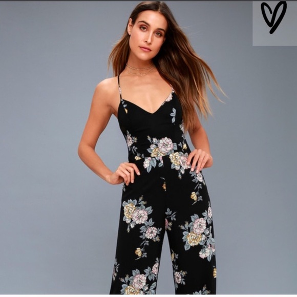 Lulus Other - NWT floral jumpsuit Medium